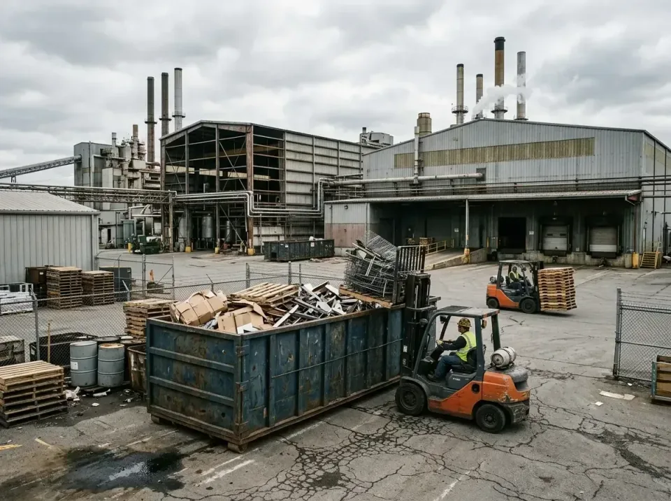 industrial-factory-scrap-conta-003 — frequently asked questions, Cheap Roll-off Dumpster Rentals in Greensburg, PA
